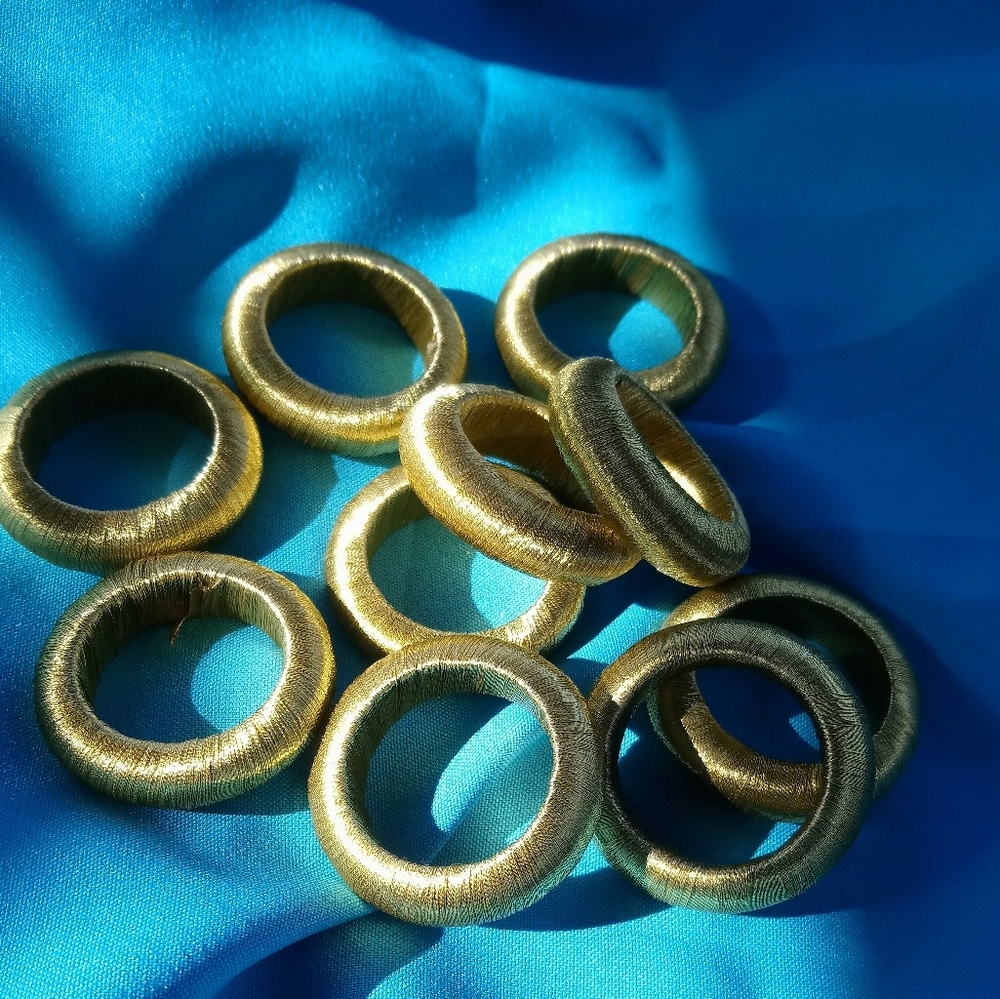 Napkin rings (10)